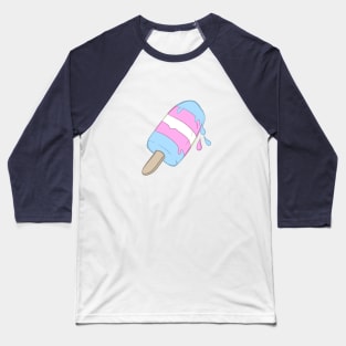 Trans Popsicle Baseball T-Shirt